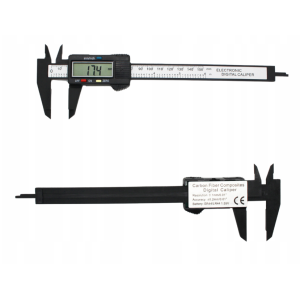 DOKŁADNA Suwmiarka elektroniczna LCD DWUSZCZĘKOWA cyfrowa 0-150mm