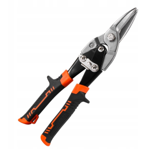 Nożyce Do Cięcia Blachy Metalu Stali Profili 250mm Proste Prosty CrV MOCNE