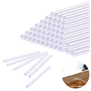 KLEJ GORĄCO WKŁAD DO PISTOLETU KLEJOWY BEZBARWNY MOCNY 11X300MM 30 SZTUK